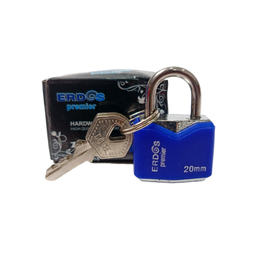 20 MM / ERDOS Gembok Pintu Pagar Padlock Anti Maling Leher Pendek