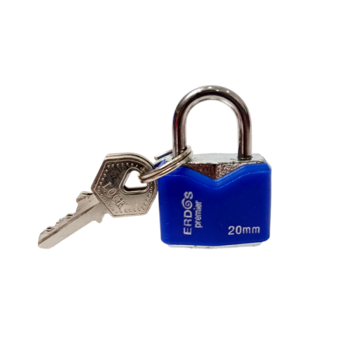20 MM / ERDOS Gembok Pintu Pagar Padlock Anti Maling Leher Pendek
