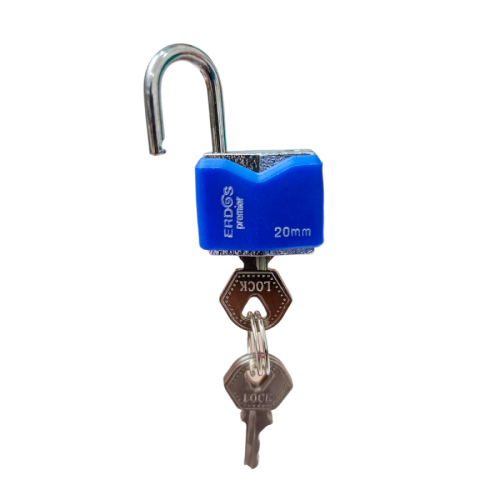 20 MM / ERDOS Gembok Pintu Pagar Padlock Anti Maling Leher Pendek