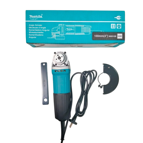MAKITA M0910B Mesin Gerinda Tangan Pengisian Daya Set