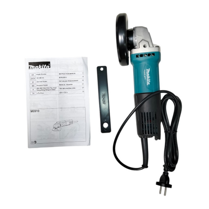 MAKITA M0910B Mesin Gerinda Tangan Pengisian Daya Set