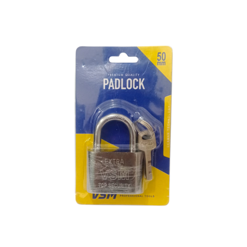 50 MM / VSM Gembok Pintu Pagar Padlock Anti Maling Leher Pendek