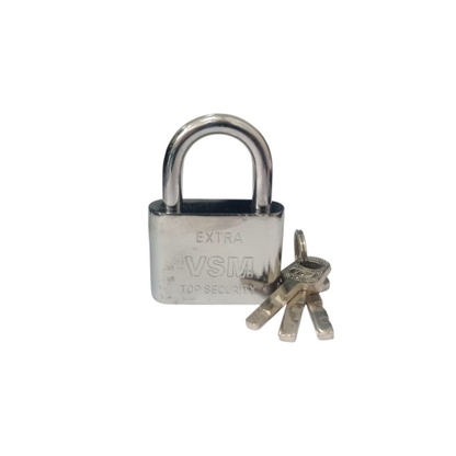 50 MM / VSM Gembok Pintu Pagar Padlock Anti Maling Leher Pendek