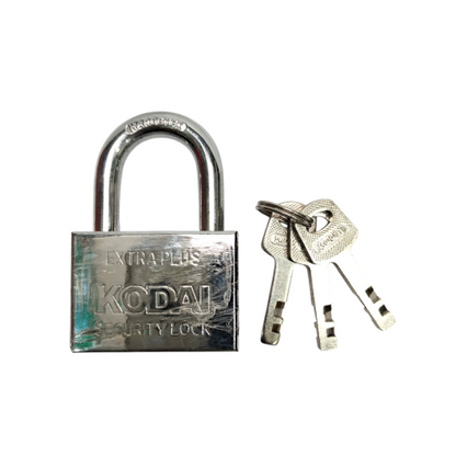 50 MM / KODA Gembok Pintu Pagar Padlock Anti Maling Leher Pendek