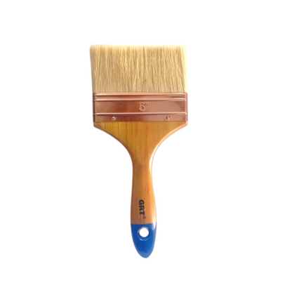5 IN / GRT Kuas Cat Tembok Kayu Besi Air Acyrlic Paint Brush
