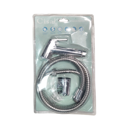 1/2 IN x 120 CM / CISAL Jet Shower Cebok Toilet Stainless Set