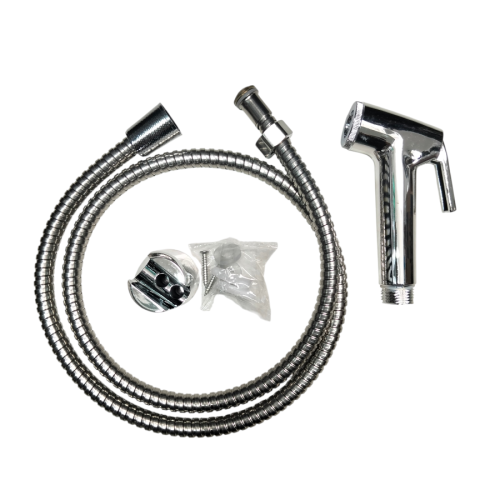 1/2 IN x 120 CM / CISAL Jet Shower Cebok Toilet Stainless Set