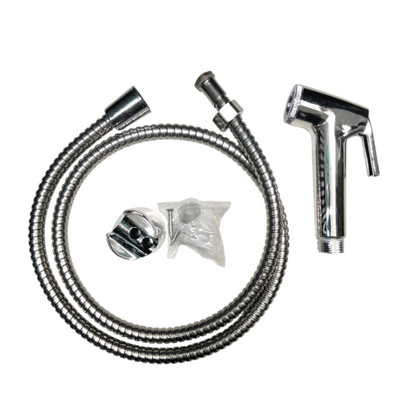 1/2 IN x 120 CM / CISAL Jet Shower Cebok Toilet Stainless Set
