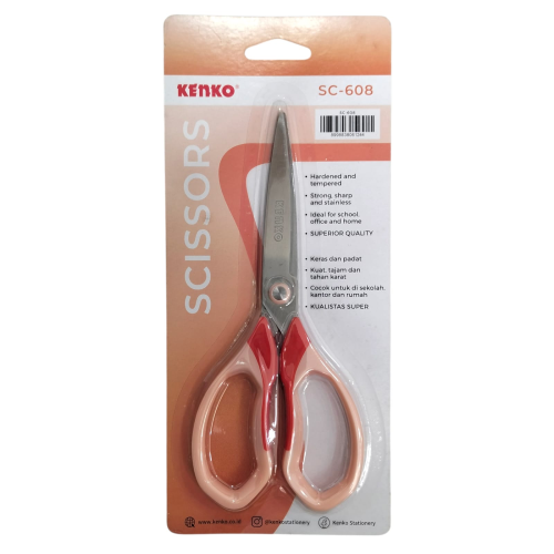 7 IN / KENKO SC-608 Gunting Kertas Kantor Stationary Office Paper Scissors