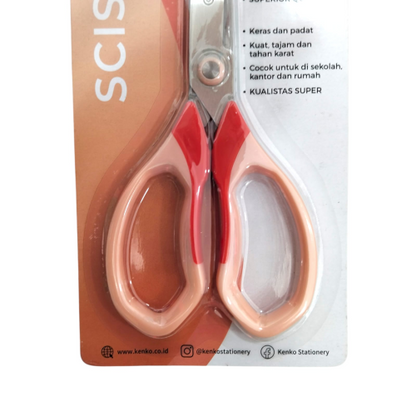 7 IN / KENKO SC-608 Gunting Kertas Kantor Stationary Office Paper Scissors