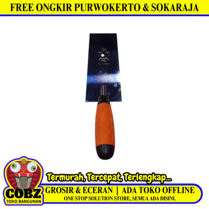 6 IN / CARL SCHLIEPER Cetok Sendok Semen Acian Trowel Kotak Gagang Bahan