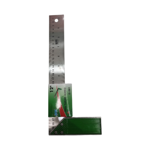 30 CM / IGM IS-001 Siku Tukang Pasekon Penggaris Alat Ukur Angle Ruler
