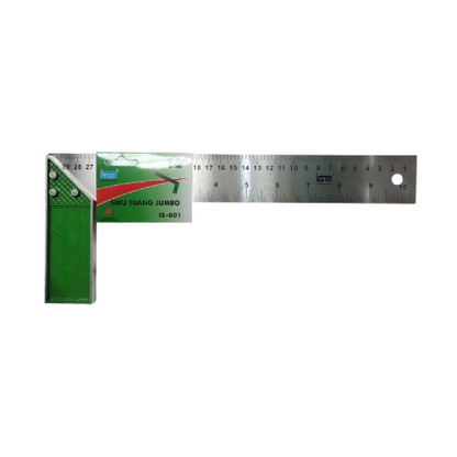 30 CM / IGM IS-001 Siku Tukang Pasekon Penggaris Alat Ukur Angle Ruler