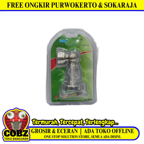 IGM ID 003 Magnetic Door Stopper Penahan Pengganjal Pintu Bahan