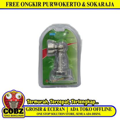 IGM ID 003 Magnetic Door Stopper Penahan Pengganjal Pintu Bahan