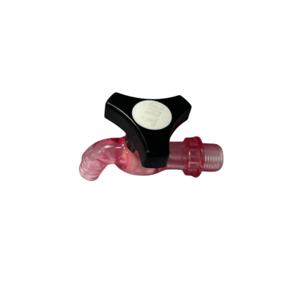 1/2 IN / GRT 206 Kran Air Tembok Taman Kamar Mandi Plastik PVC