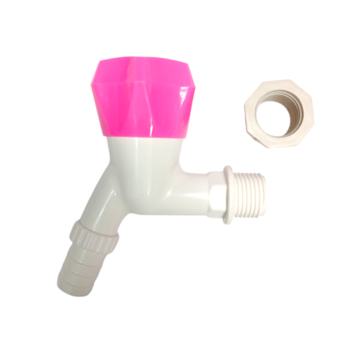 1/2 IN / MDN 02 Kran Air Tembok Taman Kamar Mandi Plastik PVC