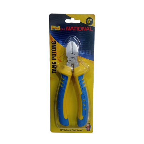 6 IN / CPT Tang Potong Kawat Kabel Diagonal Cutting Pliers