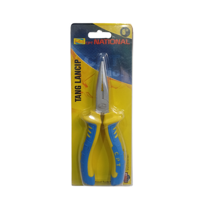 6 IN / CPT Tang Lancip Cucut Jepit Kawat Kabel Long Nose Pliers