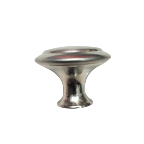 D 2 1/2 CM / COBZ Tarikan Pegangan Handle Laci Lemari Bulat Stainless Silver