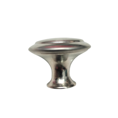 D 2 1/2 CM / COBZ Tarikan Pegangan Handle Laci Lemari Bulat Stainless Silver