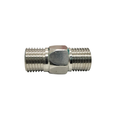 1/4 IN / TM Double Nepel Nipple Drat Luar Male Thread Stainless