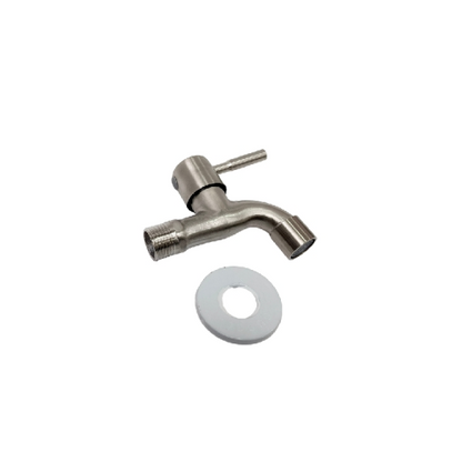 1/2 IN / BELLUCCI SUS 304 Kran Air Tembok Taman Kamar Mandi Stainless
