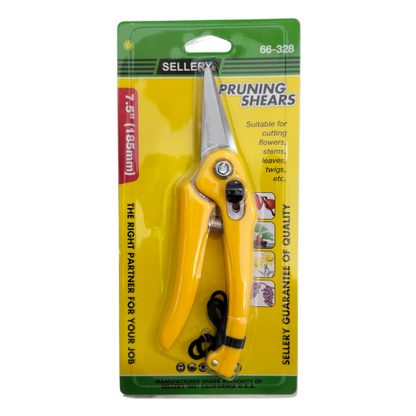 7 1/2 IN / SELLERY 66-328 Gunting Dahan Lurus Ranting Tanaman Pruning Shears