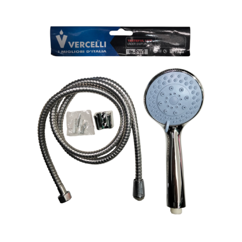 1/2 IN x 150 CM / VERCELLI 8317 Hand Shower Tangan Kamar Mandi Set