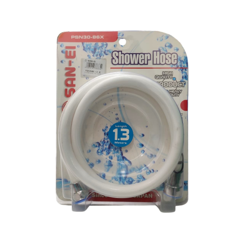 1/2 IN x 130 CM / SAN-EI PSN30-86X Selang Jet Shower Cebok Mandi Hose PVC