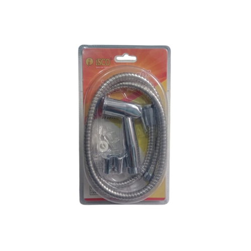 1/2 IN x 150 CM / ISCO JSW SC-61 Jet Shower Cebok Toilet Stainless Set