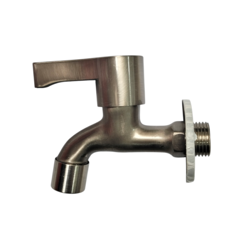 1/2 IN / GRAVINO 5093 Kran Air Tembok Taman Kamar Mandi Stainless