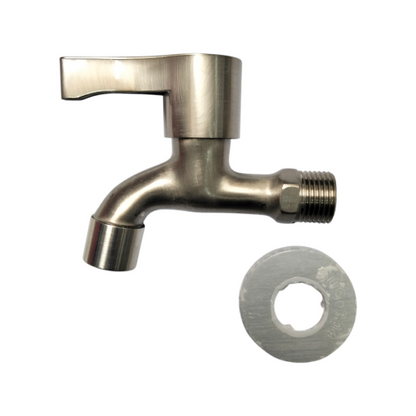 1/2 IN / GRAVINO 5093 Kran Air Tembok Taman Kamar Mandi Stainless
