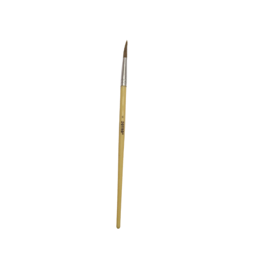 6 MM / JOYKO BR-1 Kuas Lukis Tembok Kayu Besi Air Acyrlic Paint Brush