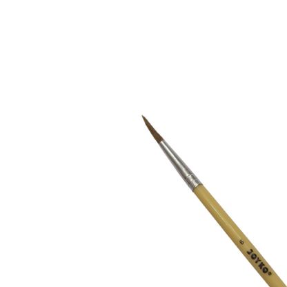 6 MM / JOYKO BR-1 Kuas Lukis Tembok Kayu Besi Air Acyrlic Paint Brush