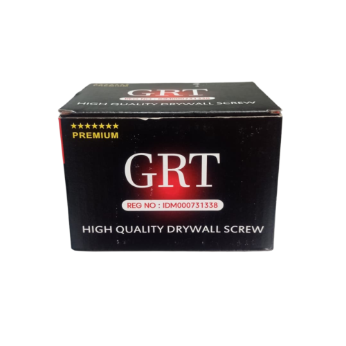 #6 X 1 IN / GRT Sekrup Gypsum Screw Plafon Board GRC Hitam Dus