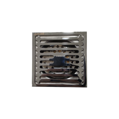 4 IN / ALPHARD 599 Saringan Got Leher Panjang Floor Drain Stainless