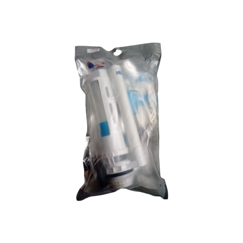 EIXO BUFALO Alat Perlengkapan Kloset Monoblok Dual Flush Bulat Set