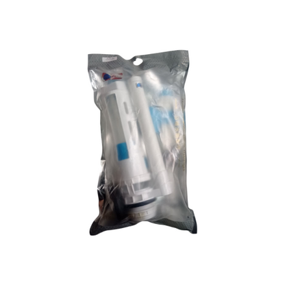 EIXO BUFALO Alat Perlengkapan Kloset Monoblok Dual Flush Bulat Set