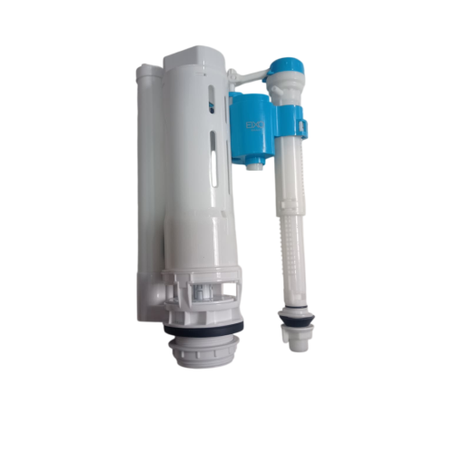 EIXO BUFALO Alat Perlengkapan Kloset Monoblok Dual Flush Bulat Set