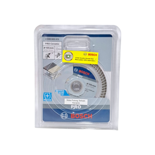 4 IN / BOSCH Turbo Mata Gerinda Potong Keramik Diamond Cutting Wheel