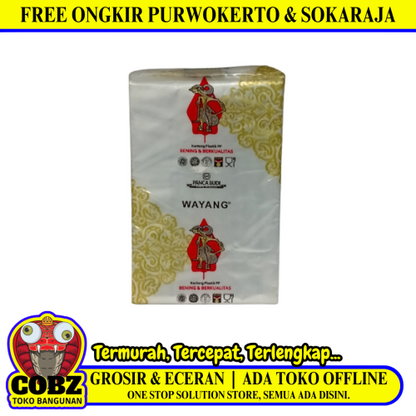 0.3 MM x 15 CM / TM Plastik PP Kacang Transparan Roll