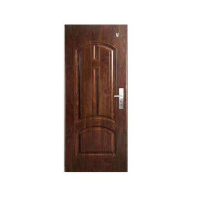 4 CM x 90 CM x 210 CM / FORTRESS URBAN 90.06 SINGLE Pintu Kamar Mandi Baja Coklat Set