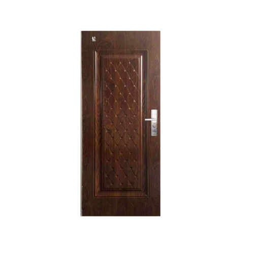 4 CM x 90 CM x 210 CM / FORTRESS URBAN 90.05 SINGLE Pintu Kamar Mandi Baja Coklat Set