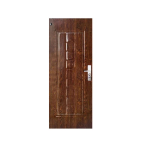 4 CM x 90 CM x 210 CM / FORTRESS URBAN 90.02 SINGLE Pintu Kamar Mandi Baja Coklat Set
