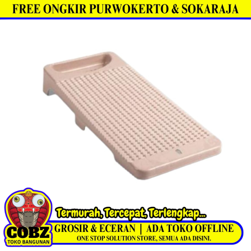 52 CM x 23.5 CM x 8 CM / URSULA 7720 Papan Cuci Baju Pcs