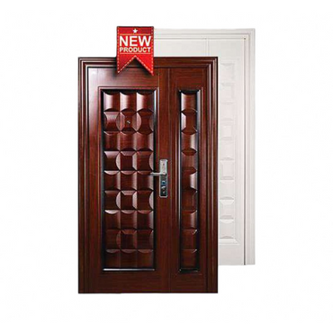 5 CM x 120 CM x 210 CM / FORTRESS FORT 120.16 MOM & SON Pintu Kamar Mandi Baja White Set
