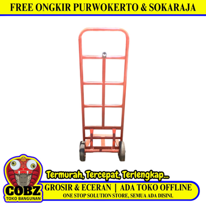 250 KG x 40 CM x 114 CM / COBZ 02 Troli Barang Manual Set