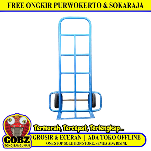 200 KG x 40 CM x 117 CM / COBZ Troli Barang Manual Set
