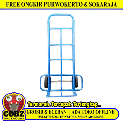 200 KG x 40 CM x 117 CM / COBZ Troli Barang Manual Set